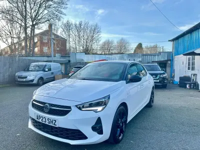 Begagnad Vauxhall Corsa