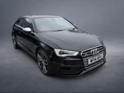 Used Audi S3 Sportback Performance 300 HP (220 kW) 2014 Black Hatchback