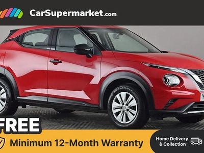 Used Nissan Juke Visia 114 HP (83 kW) 2022 Red SUV