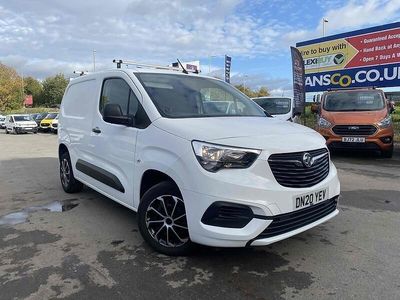 Used Vauxhall Combo Sportive 100 HP (73 kW) 2020 White Van