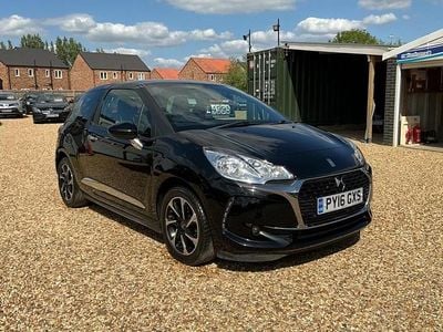 Used DS Automobiles DS3 Elegance 2016 Black Hatchback