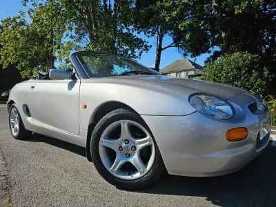 Used MG F 344 HP (253 kW) 1999 Silver Cabriolet