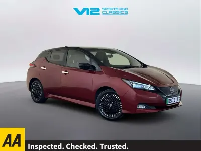 Used Nissan Leaf Tekna 110 kW (150 HP) 2023 Red Hatchback