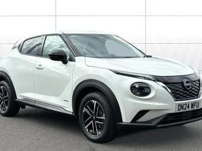 Used Nissan Juke N-Connecta 143 HP (105 kW) 2024 White SUV