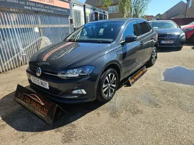 Usado VW Polo United 2020 Cinzento Citadino