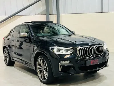 Used BMW X4 Comfort Edition 326 HP (239 kW) 2019 Black SUV