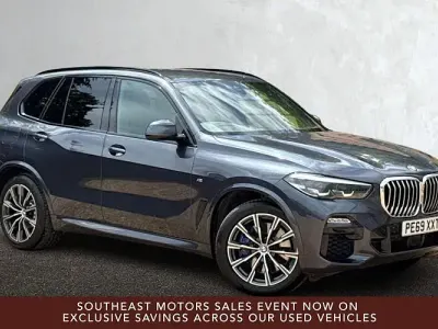 Used BMW X5 M Sport 265 HP (194 kW) 2020 SUV