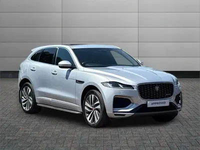 Used Jaguar F-Pace R-Dynamic 247 HP (181 kW) 2022 Silver SUV