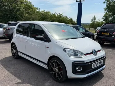 Used VW up! GTI 115 HP (84 kW) 2018 White Hatchback