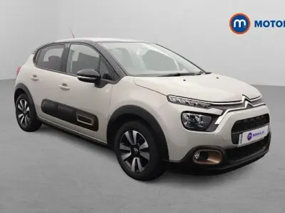Used Citroën C3 PureTech 83 HP (61 kW) 2023 Beige Hatchback