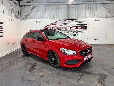 Mercedes CLA200 Shooting Brake
