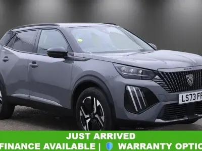 Used Peugeot 2008 GT 130 HP (95 kW) 2023 Grey SUV