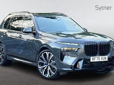 Used BMW X7 M Sport 347 HP (255 kW) 2025 Grey SUV
