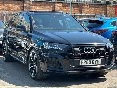 Used Audi SQ7 Comfort 435 HP (319 kW) 2019 Black SUV