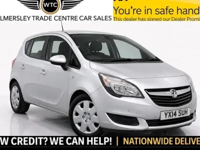 Used Vauxhall Meriva
