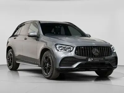 Begagnad Mercedes GLC220 AMG line 194 HK (142 kW) 2021