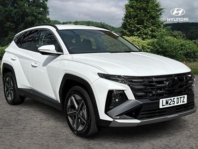 Used Hyundai Tucson Premium 248 HP (182 kW) 2025 White SUV