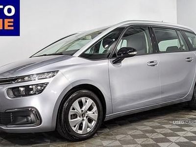 Used Citroën Grand C4 Picasso Live 130 HP (95 kW) 2021 Grey MPV