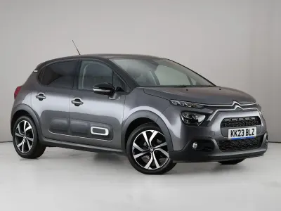 Used Citroën C3 PureTech 110 HP (80 kW) 2023 Grey Hatchback