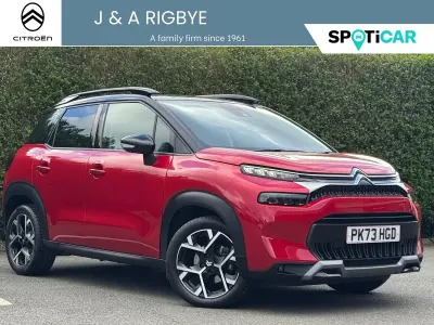 Used Citroën C3 Aircross PureTech 130 HP (95 kW) 2023 Red SUV