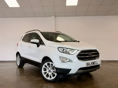 Used Ford Ecosport Titanium 2023 White SUV