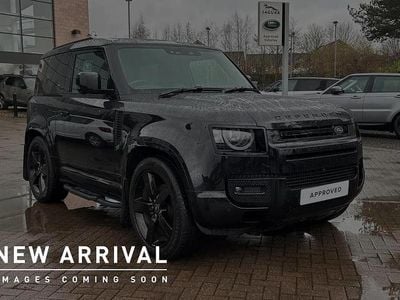 Black Used 2025 Land Rover Defender HSE Dynamic SUV | £69,500 (Good price)