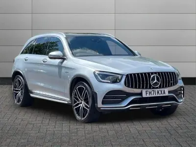 Used Mercedes GLC43 AMG