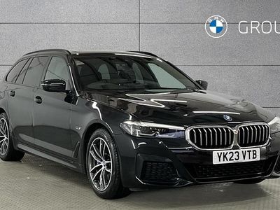 Used BMW 530e M Sport 288 HP (211 kW) 2023 Black Estate