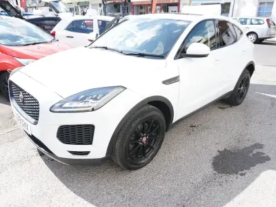 Used Jaguar E-Pace S 180 HP (132 kW) 2019 White SUV