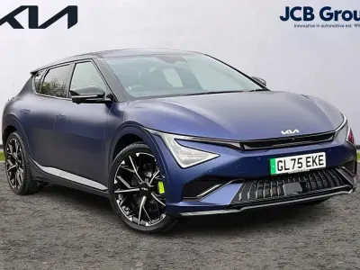 Used Kia EV6 GT 470 kW (640 HP) 2025 Blue SUV