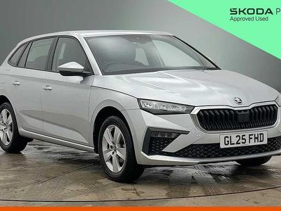 Gebraucht Skoda Scala SE 115 PS (84 kW) 2025 Silber Kleinwagen