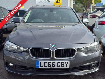 Used BMW 320 Comfort Edition 184 HP (135 kW) 2016 Grey Sedan