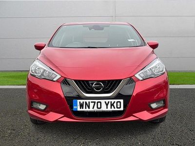 Used Nissan Micra Tekna 2020 Red Hatchback