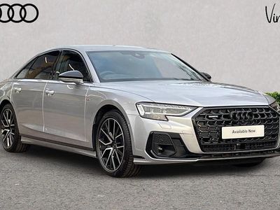 Used 2021 Audi A8 Black Edition Sedan | £91,400