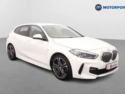 Used BMW 118 M Sport 2022 White Hatchback