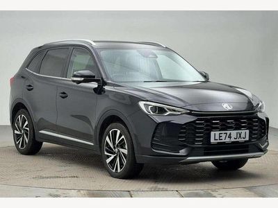 Used MG ZS Trophy 196 HP (144 kW) 2024 Black SUV