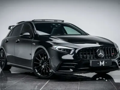 Used Mercedes A35 AMG Premium Plus 2020 Black Hatchback