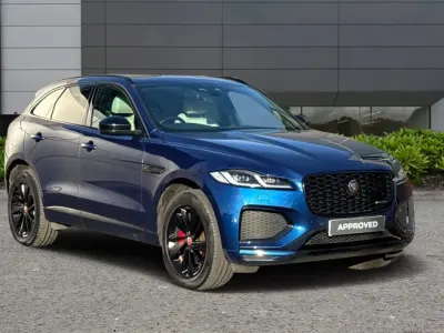 Używany Jaguar F-Pace R-Dynamic 2022 Niebieski SUV