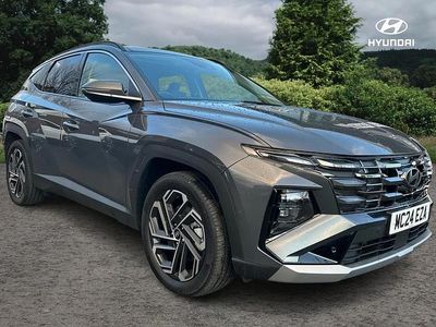 Used Hyundai Tucson Ultimate 248 HP (182 kW) 2024 Grey SUV