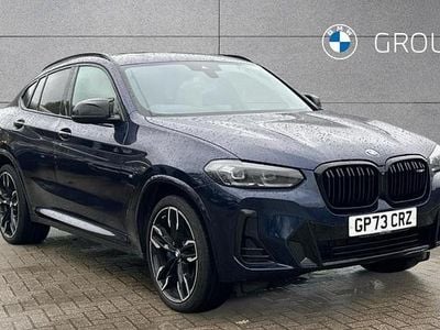 Used BMW X4 M Sport 360 HP (264 kW) 2024 Blue SUV