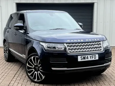 Used Land Rover Range Rover Vogue 2014 Blue SUV