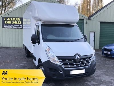 used Renault Master 2.3 LL35 BUSINESS DCI L/R C/C 125 BHP