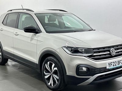 Used 2024 VW T-Cross Black Edition SUV | £15,315 (Fair price)