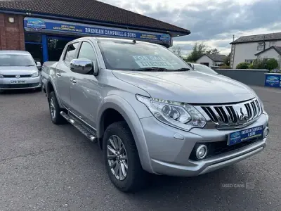 Used Mitsubishi L200 Warrior 2016 Silver Pickup