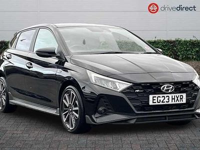 Used Hyundai i20 N Line 120 HP (88 kW) 2023 Black Hatchback