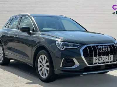 Used Audi Q3 Sport 150 HP (110 kW) 2020 Grey SUV