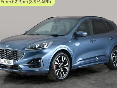 Blue Used 2021 Ford Kuga ST-Line X SUV | £14,893 (Fair price)