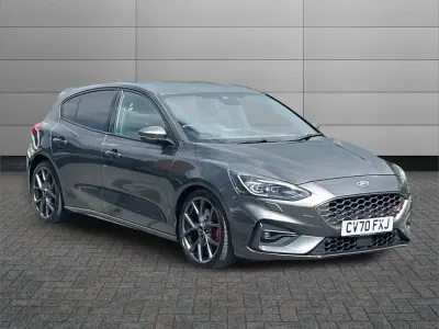 Used Ford Focus ST 187 HP (137 kW) 2020 Grey Hatchback
