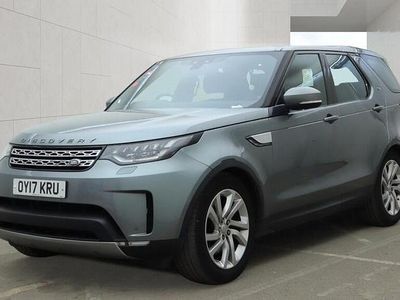 Used Land Rover Discovery 5 HSE 2017 Grey SUV