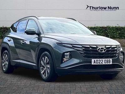 Grey Used 2022 Hyundai Tucson SE SUV | £18,200 (Good price)